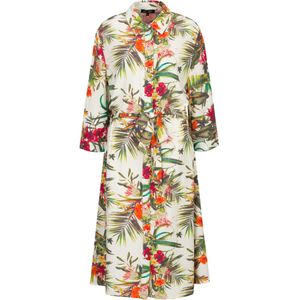 Dine'n'Dance Zomerjurk 'Yren'  groen / oranje / rood / wit