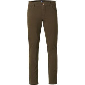 MEYER Jeans  donkergroen / zwart