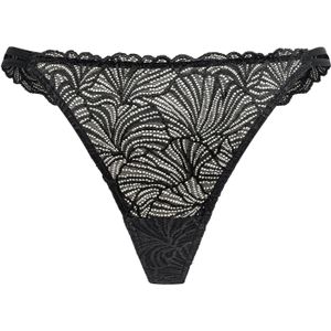 Erlich Textil String  zwart