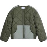 Desigual - Gewatteerde Nylon Jas - Multicolor - Met Grote Zijzakken