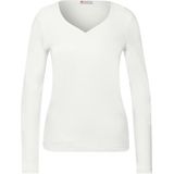 STREET ONE Shirt  offwhite