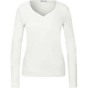 STREET ONE Shirt  offwhite