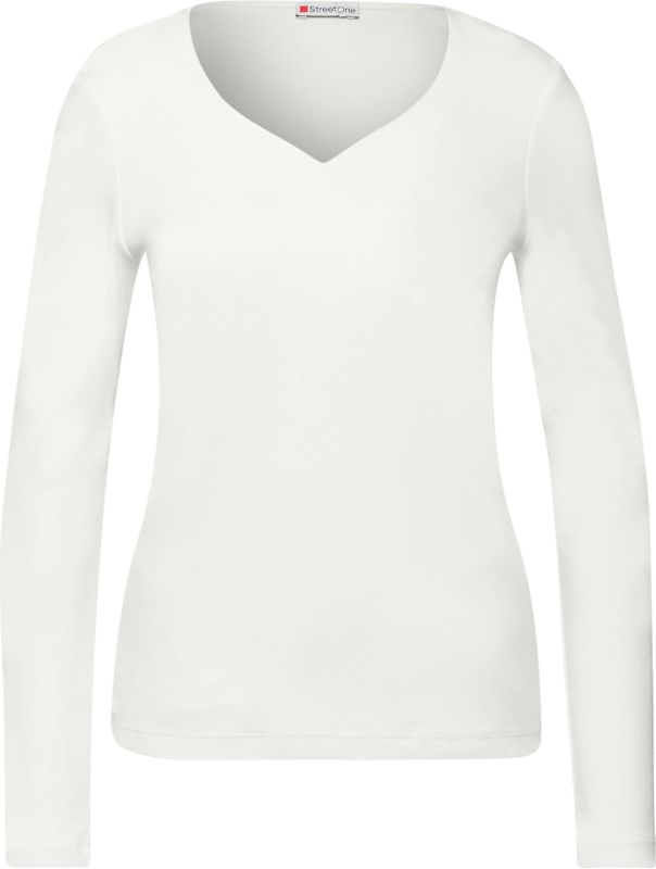 STREET ONE Shirt  offwhite