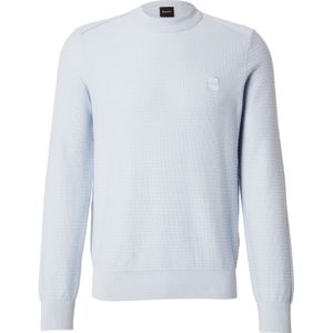 BOSS Trui 'Anion'  lichtgrijs