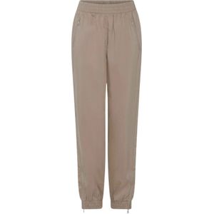 Girlfriend Collective Sportbroek 'Summit'  lichtbruin