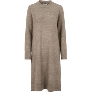 Cellbes of Sweden Gebreide jurk  greige / lichtgrijs