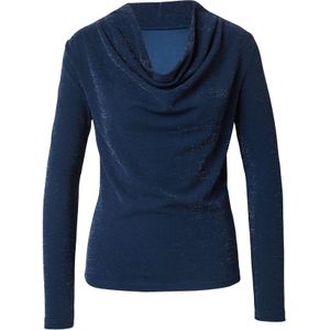 SELECTED Shirt 'SLFSANDRA'  nachtblauw