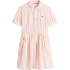 TOMMY HILFIGER Jurk  rosé / wit