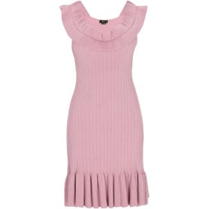 faina Gebreide jurk  eosine