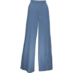 VIVID Bandplooibroek  lichtblauw