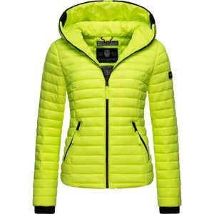 Navahoo - Kimuk - Tussenjas - Neon groen - Dames