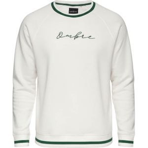 Ombre Sweatshirt 'OM-SSNZ-0244'  spar / wit