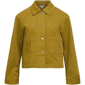 OBJECT Tussenjas  olijfgroen