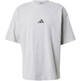 adidas - T-shirt - Wit - Katoen