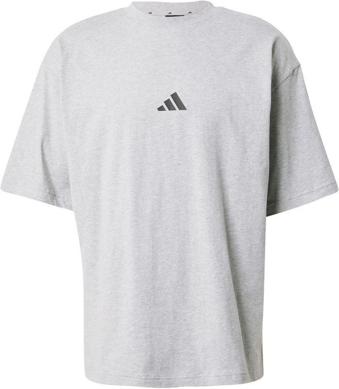 adidas - T-shirt - Wit - Katoen