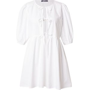 Gina Tricot Jurk  wit