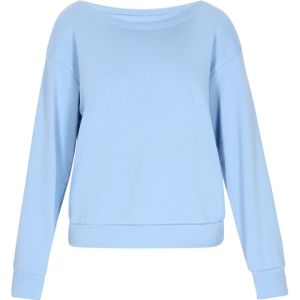 faina Sweatshirt 'Fashion Look'  lichtblauw
