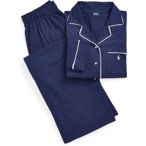 Polo Ralph Lauren - Long Sleeve Set - Pyjama - Navy - 2-delig