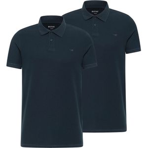 MUSTANG Shirt  donkerblauw