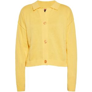 myMo ROCKS Gebreid vest  citroen