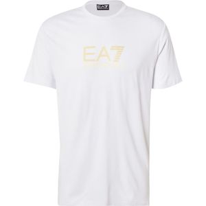 EA7 Emporio Armani Shirt  goud / wit