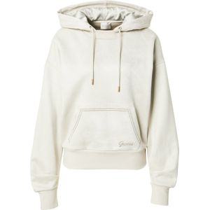 GUESS - SCUBA - Sweatshirt - Crème - Capuchon met Trekkoord