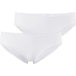 Slips - Sneeuwwit - Katoen - Kant