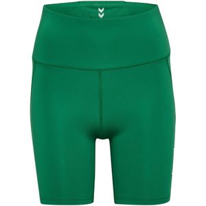 Hummel Sportbroek 'Pulse'  grasgroen / wit