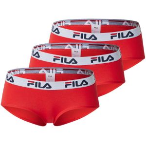 FILA Broekje  navy / rood / wit