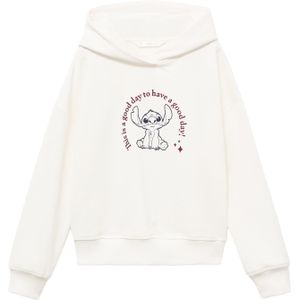 MANGO KIDS Sweatshirt 'Stiday'  marine / bessen / offwhite