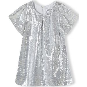 MINOTI Jurk  zilver