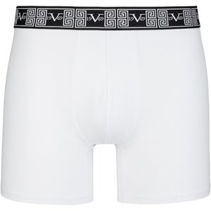 19V69 ITALIA Boxershorts 'Francesco'  zwart / wit