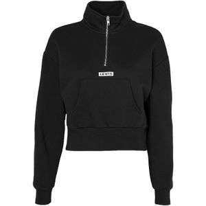 LEVI'S ® Sweatvest 'SARA'  zwart