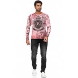 Rusty Neal - Lang Shirt - Slim Fit - 100% Katoen