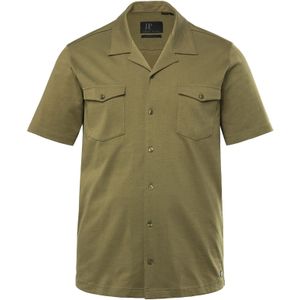 JP1880 Overhemd  olijfgroen
