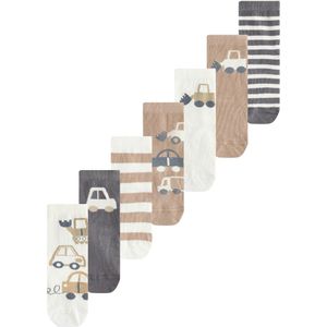 Next Sokken  donkerbeige / lichtbruin / donkergrijs / wit