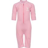 Hummel - Cala - Jumpsuit - Roze - UV-bescherming - 86 cm