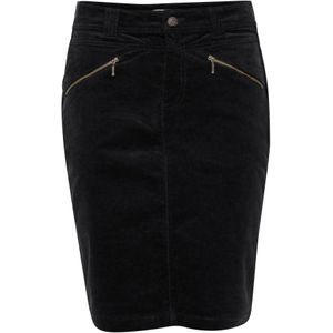 Fransa Rok 'Tean'  bruin / goud / zwart