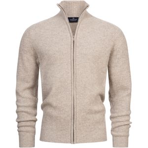 Kronstadt Gebreid vest  beige gemêleerd