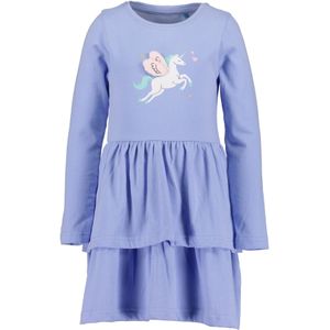 Blue Seven - Jerseyjurk - Paars - Regular Fit - Lange Mouwen - Ronde Hals