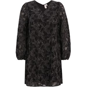 YAS Petite Jurk 'YASSIGGA'  zwart / wit