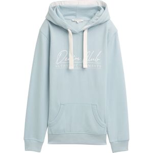 TOM TAILOR DENIM Sweatshirt  lichtblauw / wit