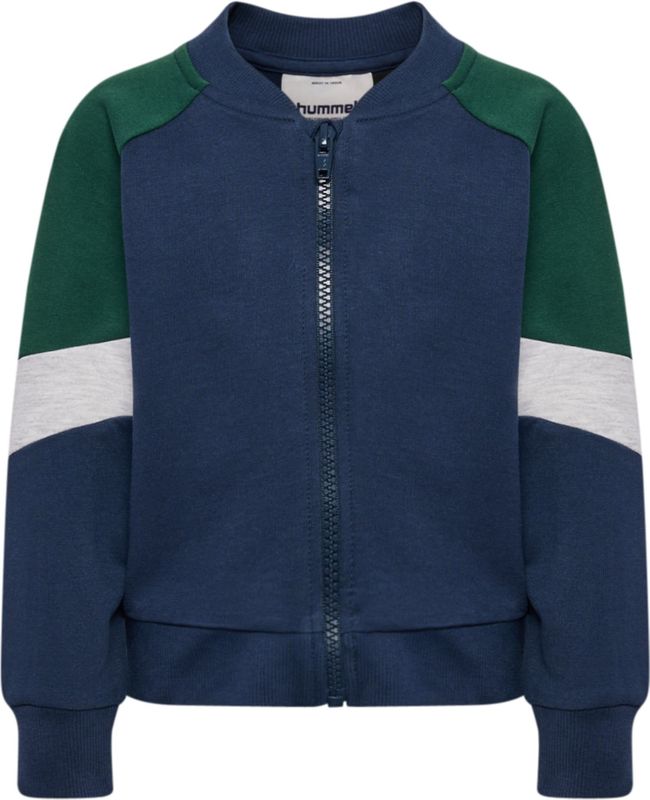 Hummel - Block - Trainingsjack - Zwart - Voor Kinderen