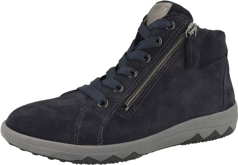 Waldläufer - H-Teresa - Schoenen - Blauw - Suède