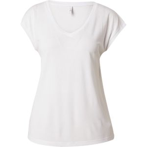 T-shirt - Wit - Normale Pasvorm - Korte Mouwen