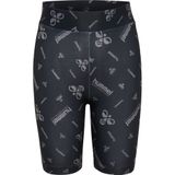 Hummel - Sportbroek - Lichtgrijs - Zwart