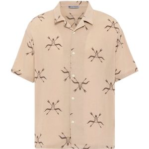 Dandalo Overhemd  beige / bruin