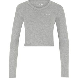LTB Shirt 'Lenka'  grijs gemêleerd