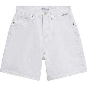 ARMEDANGELS - Broek - Wit - Harembroeken - Knielengte - High Waist