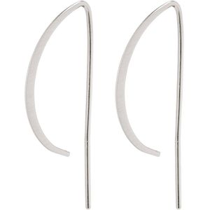 Pilgrim Oorbellen 'Peony'  zilver